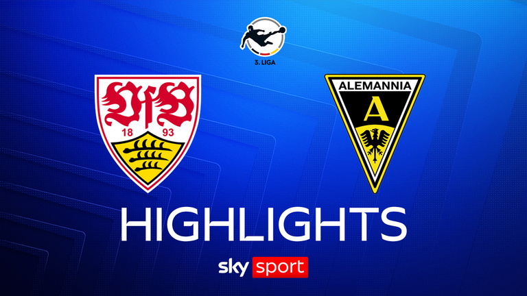 Spieltag 11: VfB Stuttgart II - Alemannia Aachen - 2026/27 - 3. Liga