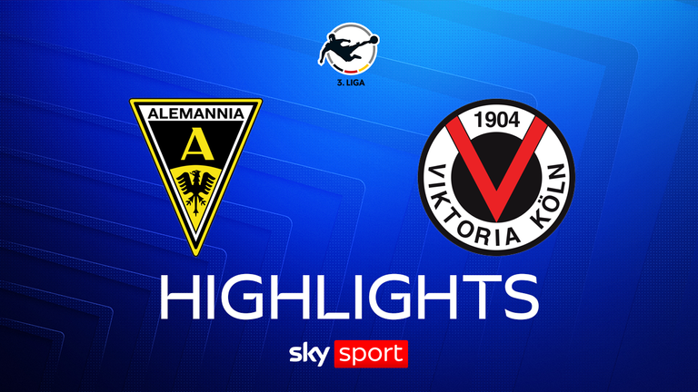Spieltag 8: Alemannia Aachen - FC Viktoria Köln - 2026/27 - 3. Liga