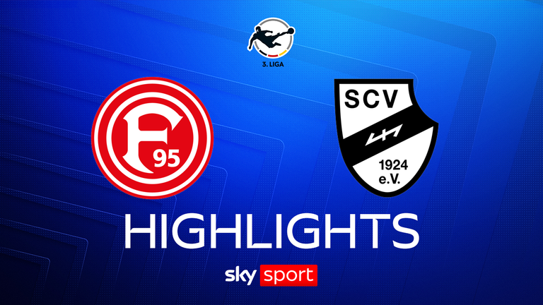 Spieltag 8: Fortuna Düsseldorf - SC Verl - 2026/27 - 3. Liga