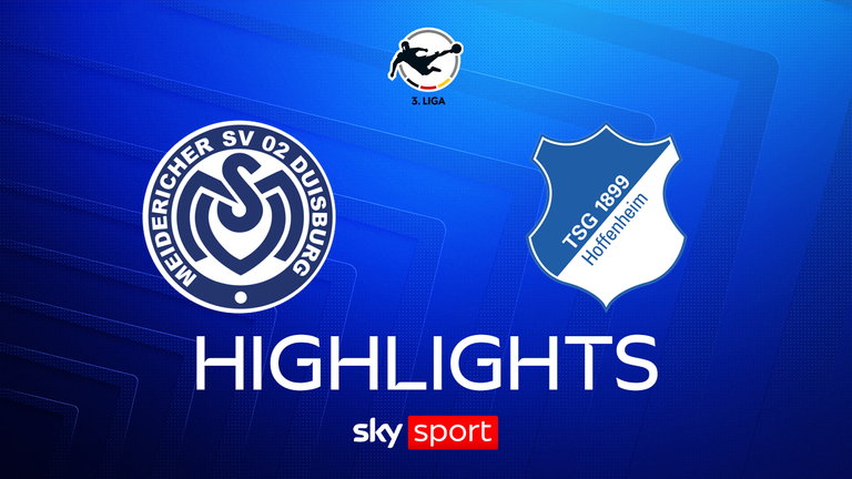 Spieltag 8: MSV Duisburg - TSG Hoffenheim II - 2026/27 - 3. Liga