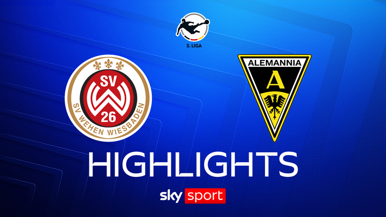 Spieltag 9: SV Wehen Wiesbaden - Alemannia Aachen - 2026/27 - 3. Liga