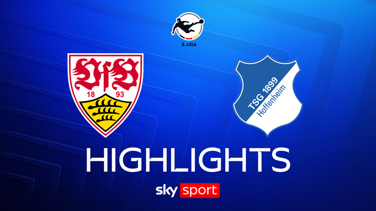 Spieltag 9: VfB Stuttgart II - TSG Hoffenheim II - 2026/27 - 3. Liga