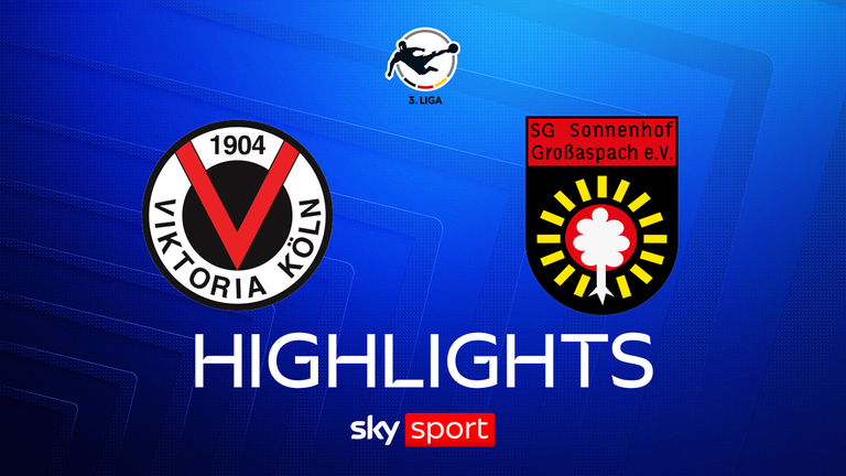 Spieltag 9: FC Viktoria Köln - SG Sonnenhof Großaspach - 2026/27 - 3. Liga