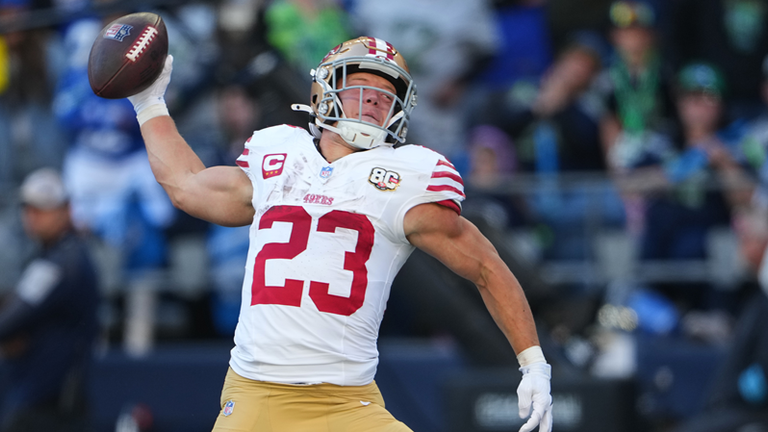 Die 49ers sind eins von drei verbleibenden NFL-Teams ohne Niederlage. Das soll auch heute zuhause die Commanders so bleiben. 