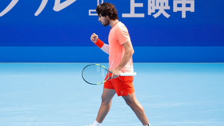 Carlos Alcaraz hat es beim ATP-Turnier in Tokio zum ersten Mal seit April wieder in ein Finale geschafft.