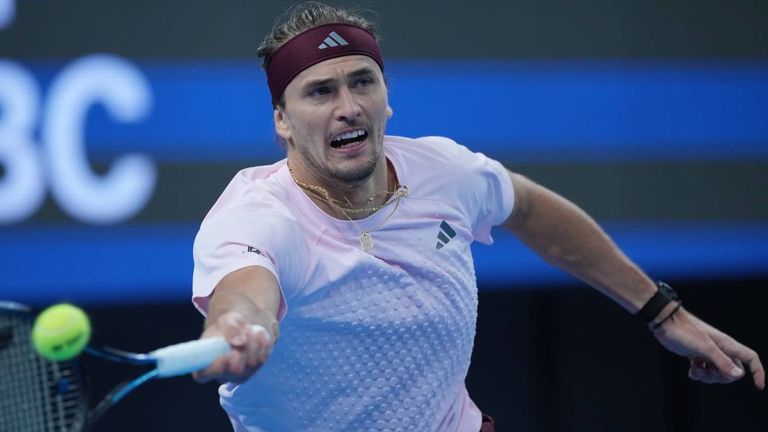 Alexander Zverev liegt aktuell auf Rang zwei der ATP-Weltrangliste