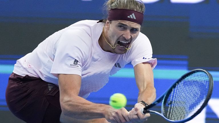 Alexander Zverev überspringt in der Weltrangliste die 10.000-Punkte-Marke.