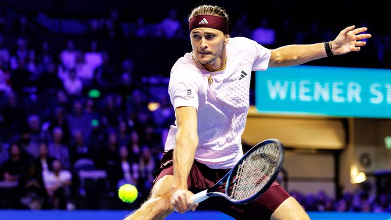 Alexander Zverev ist am Montag die neue Nummer eins der ATP-Weltrangliste.