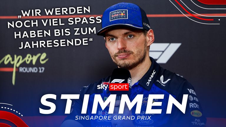Alle Stimmen zum Großen Preis von Singapur