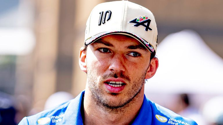 Alpine-Pilot Pierre Gasly sieht sich im Netz zahlreichen Morddrohungen ausgesetzt.