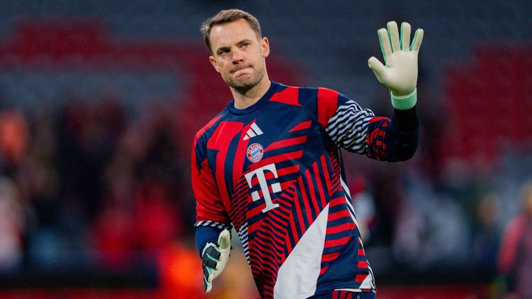 Manuel Neuer hat einen Müller-Rekord eingestellt.