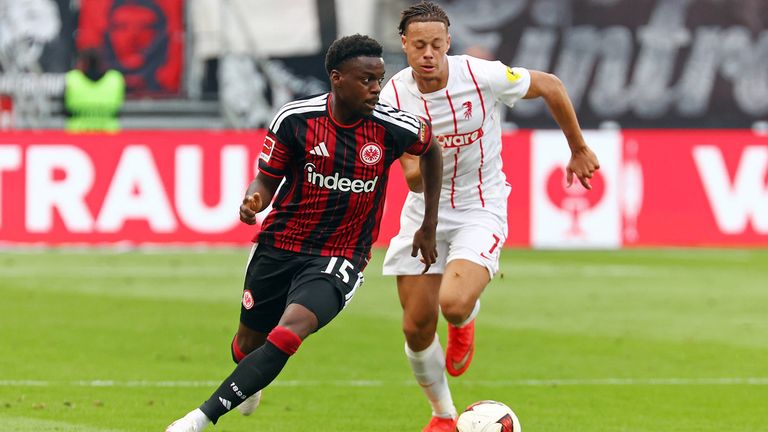 Schafft auch der Frankfurter Noel Aseko den Sprung ins DFB-Team?