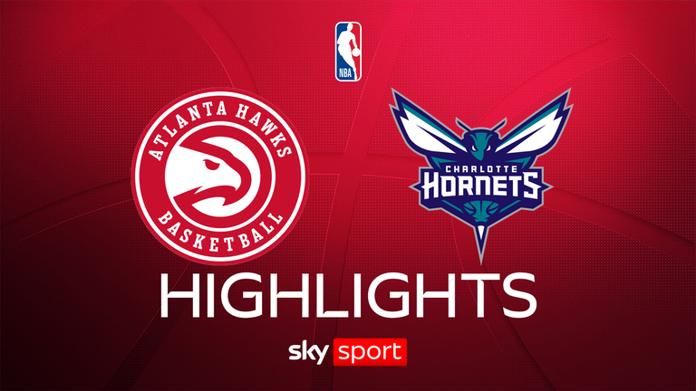 Atlanta Hawks @ Charlotte Hornets - die Highlights | NBA 