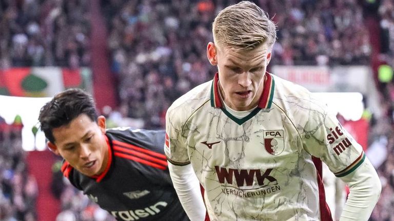 Augsburg und Union Berlin trennen sich Unentschieden.