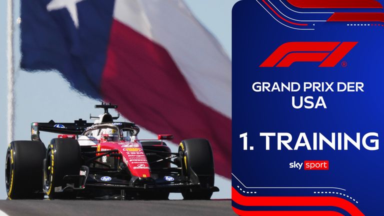 Die Highlights vom 1. Freien Training in Austin | Formel 1