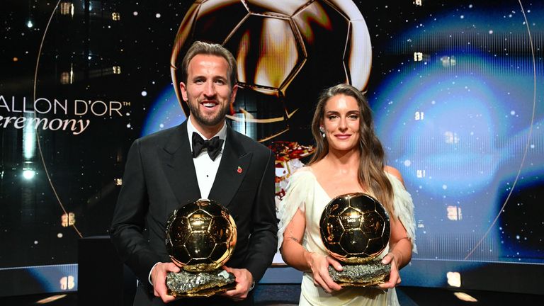 Harry Kane und Alexia Putellas sind die Award-Gewinner 2026, 