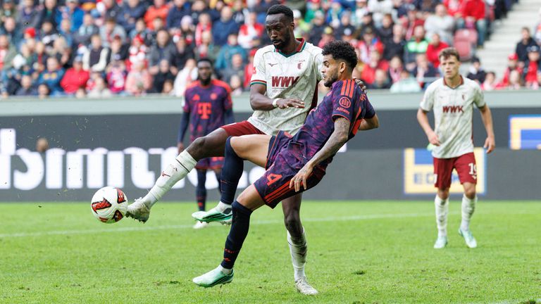 Die Bayern straucheln in Augsburg.