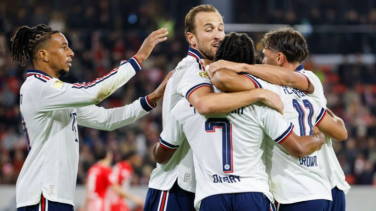 Der FC Bayern hat die Tabellenführung zurückerobert.