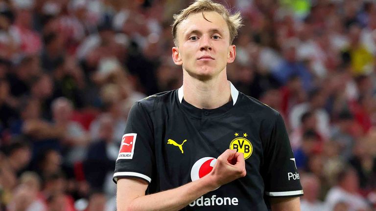 Maximilian Beier im exklusiven Interview mit Sky Sport.
