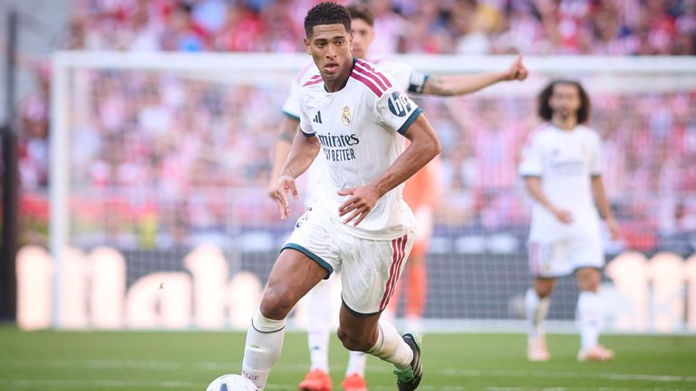 PLATZ 5: Jude Bellingham (Real Madrid): 170 Mio. € | -3,4 Mio. € Verlust
