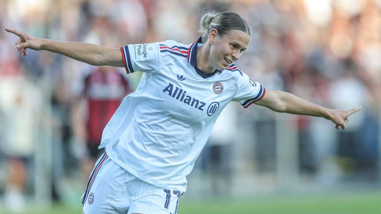 Die Fußballerinnen des FC Bayern München haben sich in der Frauen-Bundesliga weiter abgesetzt.