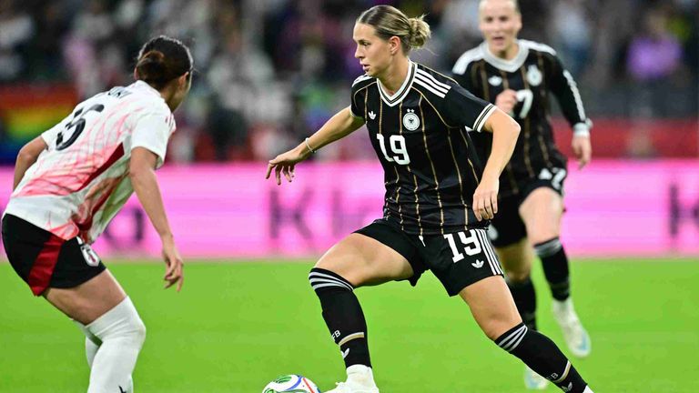 Klara Bühl zählte auch in diesem Jahr zu den besten Fußballerinnen der Welt und belegte bei der Ballon-d'Or-Wahl den zwölften Platz.