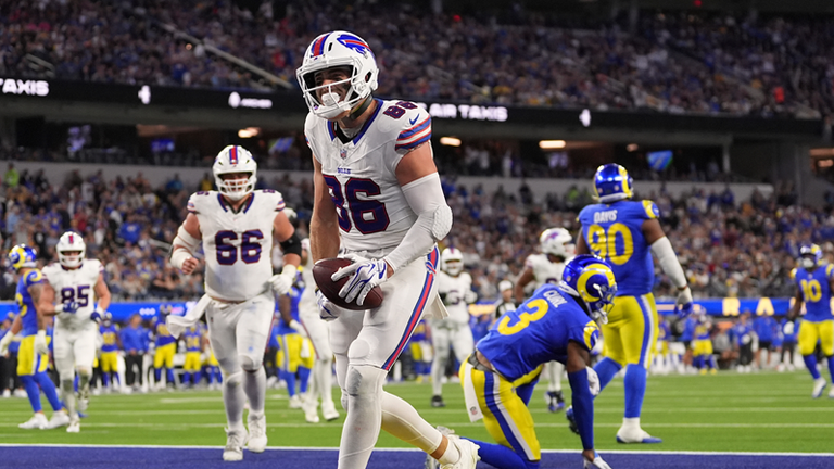 Mit vier Siegen und eine Niederlage führen die Bills die AFC East an. Heute trifft Buffalo in Las Vegas auf die Raiders. 