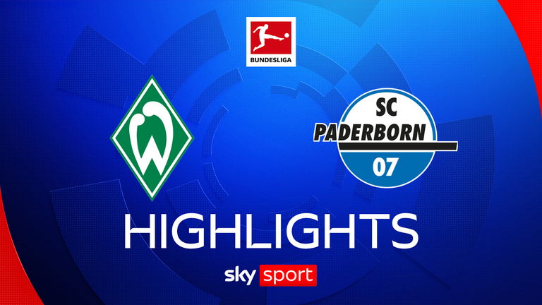 Spieltag 6: Werder Bremen - SC Paderborn 07 - 2026/27 - Bundesliga