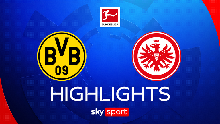 Spieltag 7: Borussia Dortmund - Eintracht Frankfurt - 2026/27 - Bundesliga