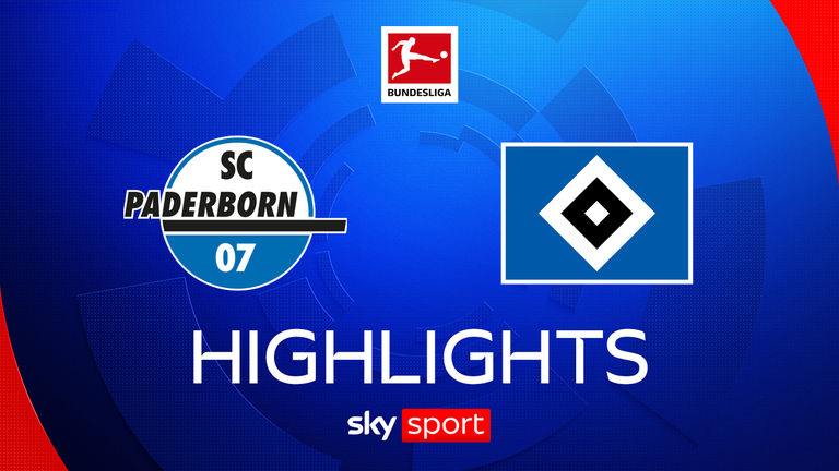 Spieltag 7: SC Paderborn 07 - Hamburger SV - 2026/27 - Bundesliga
