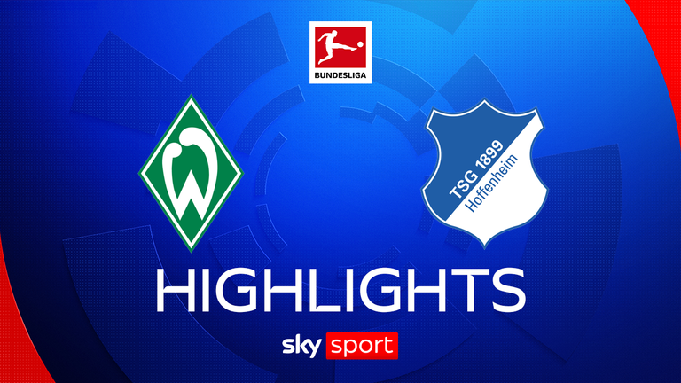 Spieltag 8: Werder Bremen - TSG Hoffenheim - 2026/27 - Bundesliga