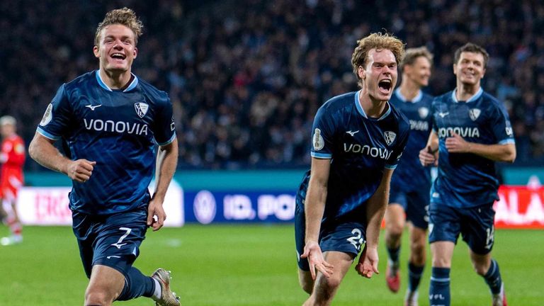 Bochum DFB Pokal
