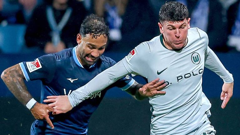 Der VfL Bochum und der VfL Wolfsburg trennen sich Unentschieden.