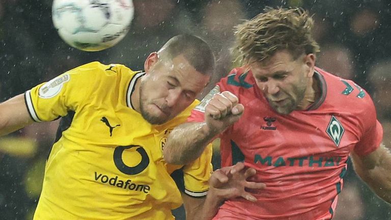 Niclas Füllkrug hat gegen den BVB erneut getroffen.