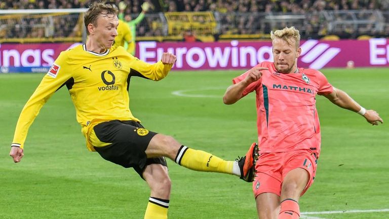Borussia Dortmund gegen Werder Bremen