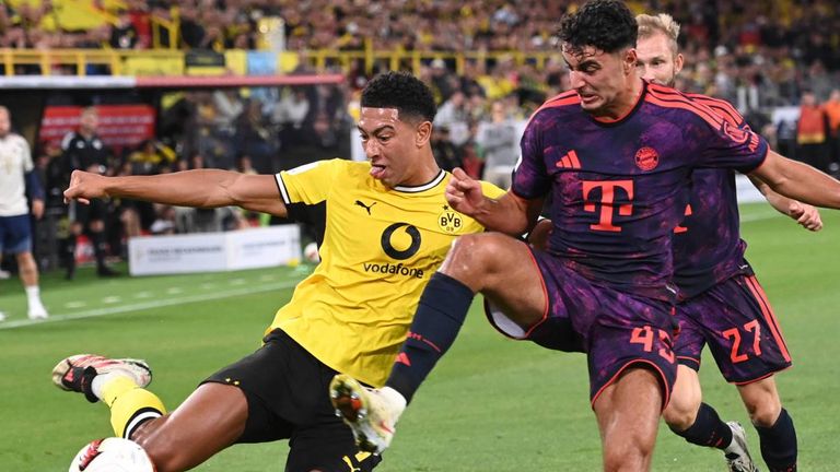 Bayern München empfängt am 8. Spieltag Borussia Dortmund.
