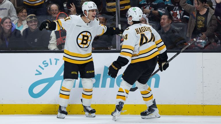Die Boston Bruins haben einen Comeback-Sieg gefeiert.