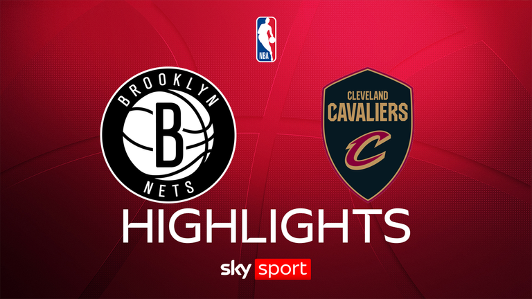 Brooklyn Nets @ Cleveland Cavaliers - die Highlights | NBA