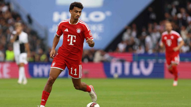 PLATZ 9: Nathaniel Brown (FC Bayern München) - 60,7 Mio. € | 12,9 Mio. € Gewinn