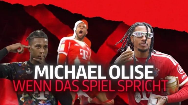 Packende Themen rund um die Bundesliga. Der Bundesliga Report. Diesmal im Fokus? Der Ausnahmekönner des FC Bayern, Michael Olise.