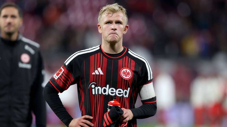 Eintracht Frankfurt musste in Leipzig eine empfindliche Pleite einstecken.