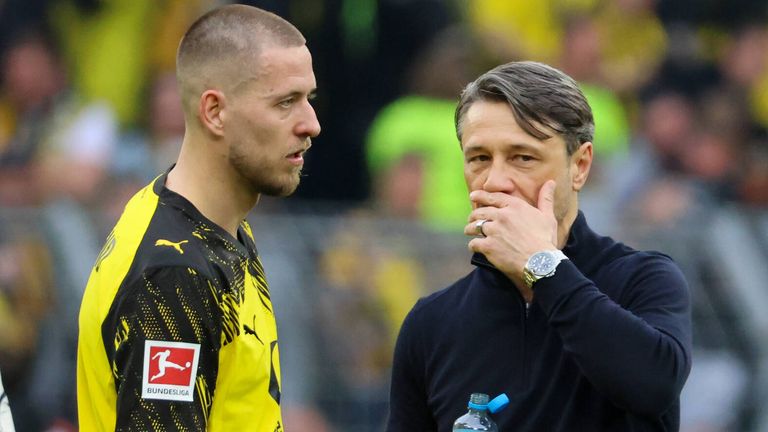 Waldemar Anton hat beim BVB noch einen gültigen Vertrag bis 2028. 
