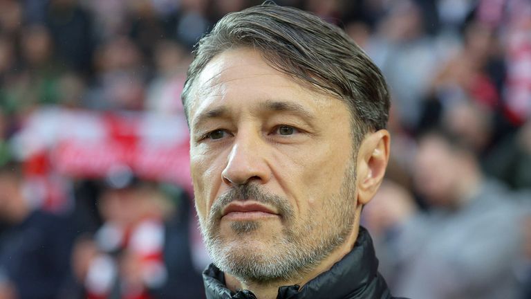 Niko Kovac im Spiel gegen Union Berlin.