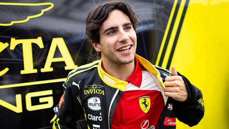 Rafael Camara sitzt in der 2027-Saison der Formel 1 im Haas-Cockpit.