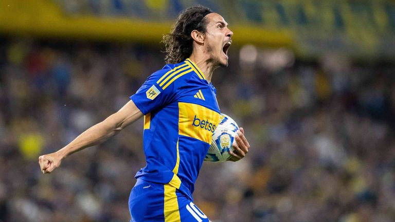 EDINSON CAVANI - letzter Verein: Boca Juniors