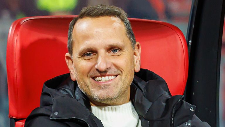 Alles geklärt! Nürnbergs Joti Chatzialexiou wird neuer Sportvorstand bei Eintracht Frankfurt. 