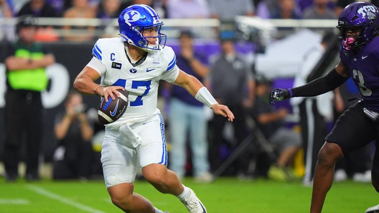 Nach der 10:17-Niederlage bei BYU gastiert TCU in der Nacht auf Sonntag, 18. Oktober 2026, um 01:00 Uhr bei Baylor.
