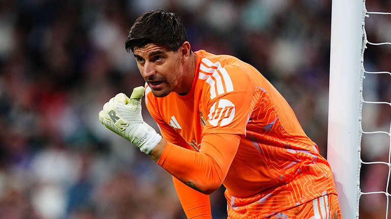 Thibaut Courtois wird Real Madrid im Clasico fehlen.