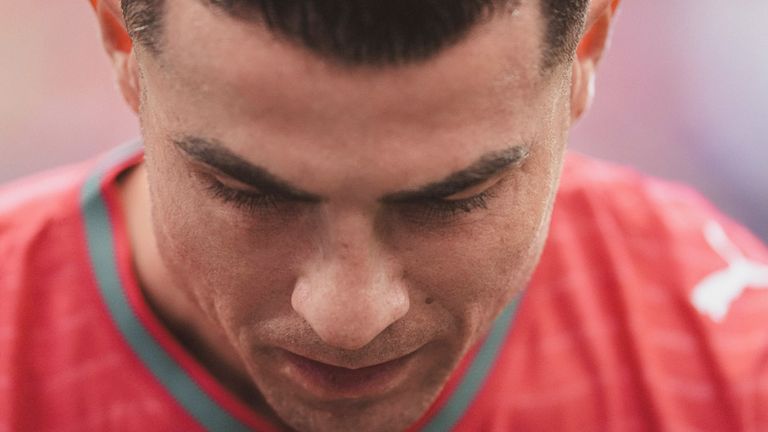 Cristiano Ronaldo sorgte bei Portugal für einen Eklat. Jetzt hat Nationaltrainer Jorge Jesus darauf reagiert.