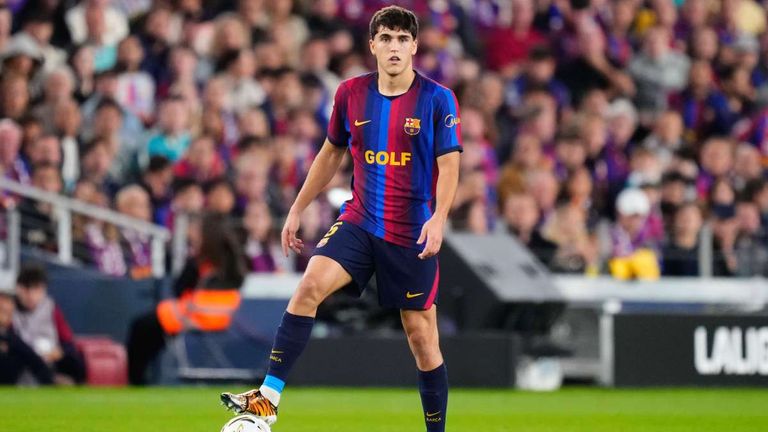 PLATZ 12: Pau Cubarsi (Spanien/FC Barcelona)